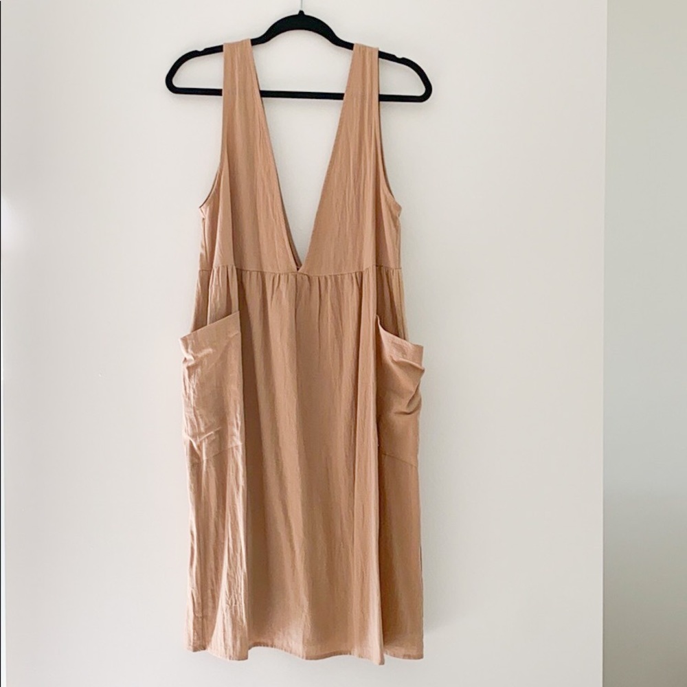 Piper and Scoot pocket jumper dress